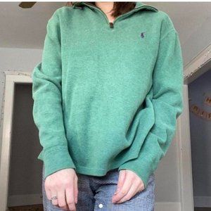 Forest Green Pullover